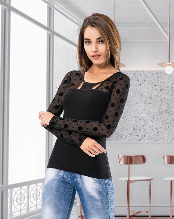 Uzun Kol Kadın Body 120 - Image 1