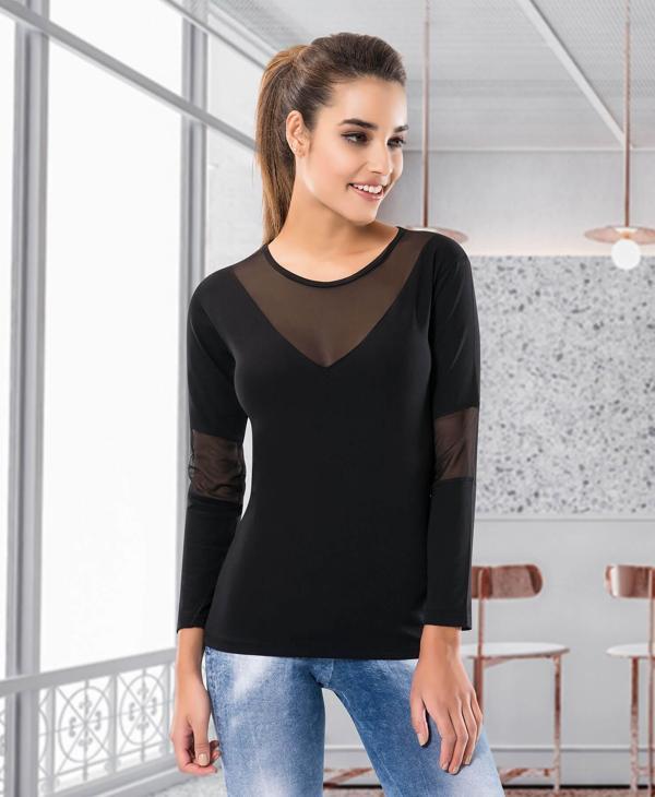 Uzun Kol Kadın Body 124 - Image 1