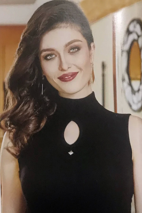 Berrak Kadın Siyah Badi 8057 - Image 1