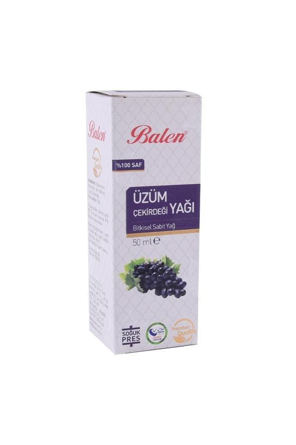 Balen Üzüm Çekirdeği Yağı 50 Ml - Image 1