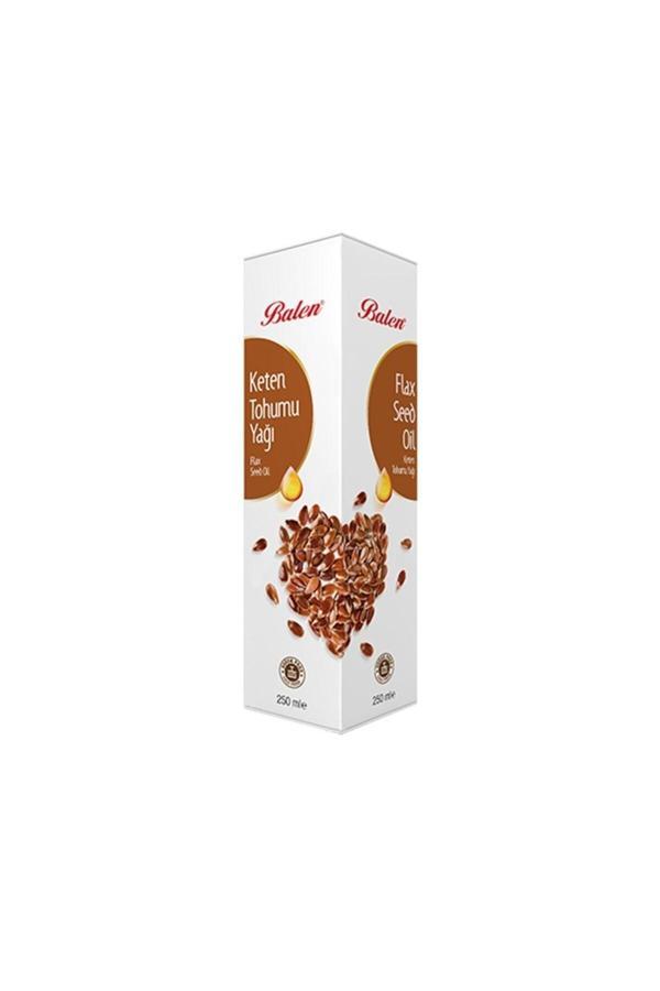 Balen Keten Tohumu Yağı 250 Ml | Omega-3 Yağ Asitleri, Lignanlar Ve Antioksidanlar İçeren 581119 - Image 1