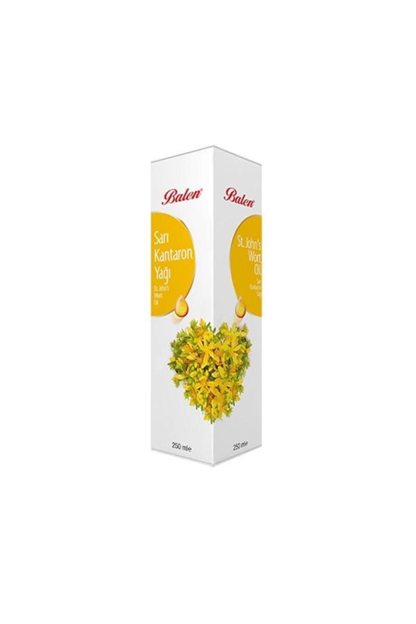 Balen Sarı Kantaron Yağı 250 Ml | Cildin Yenilenmesini Ve Onarılmasını Sağlayan Doğal 575134 - Image 1
