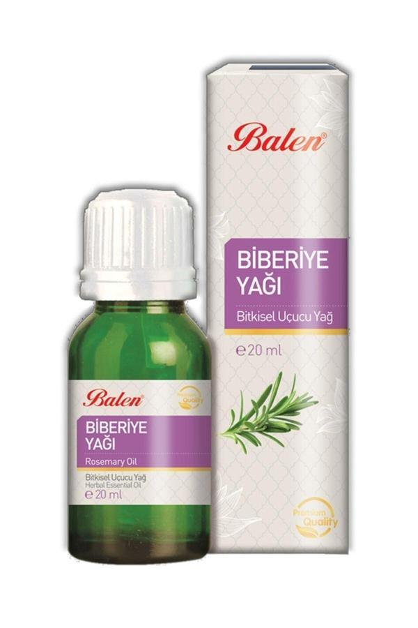 Balen Biberiye Yağı 20 Ml Soğuk Press - Image 1