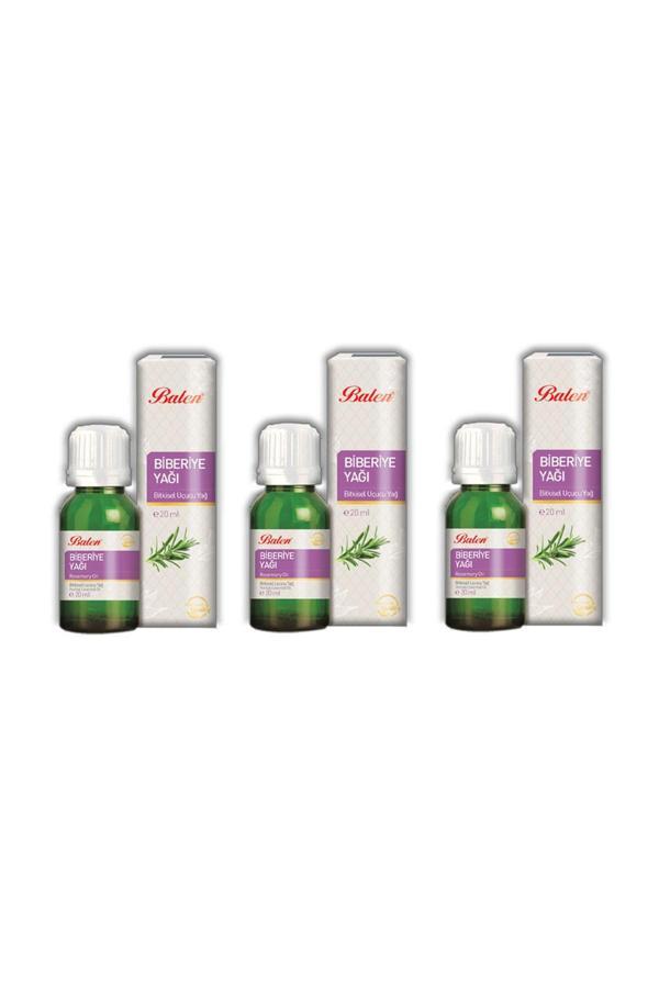 Balen Biberiye Yağı - Distilasyon 20 Ml X 3 Adet - Image 1