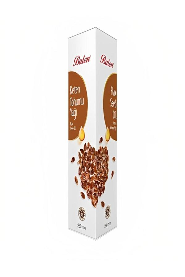 Balen Keten Tohumu Yağı Soğuk Press (250 Ml) - Image 1