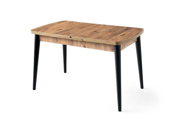 Kelebek Açılır MDF Sadece Yemek Masası 90*140cm - Image 1