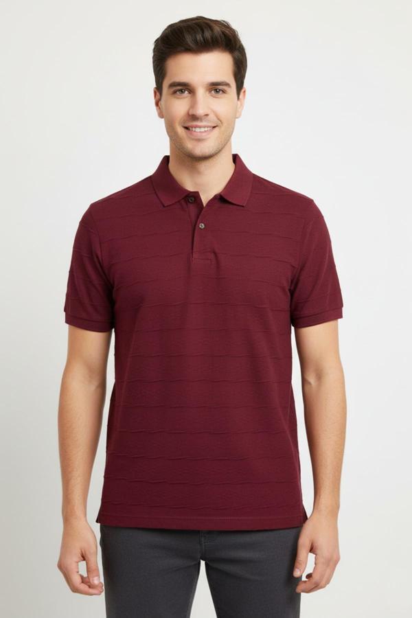 NAYKI ERKEK POLO YAKA T-SIHIRT 2058 - Image 1