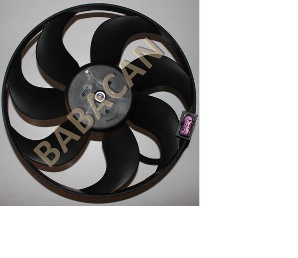 BTAP VOLKSWAGEN FAN MOTORU A3 1997-2003 BORA GOLF4 TDI AGR AKL BÜYÜK 6X0959455F	 - Image 1