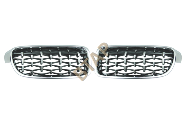 BTAP BMW PANJUR SET F30/30LCI DIAMOND KROM  51137263479-480 - Image 1