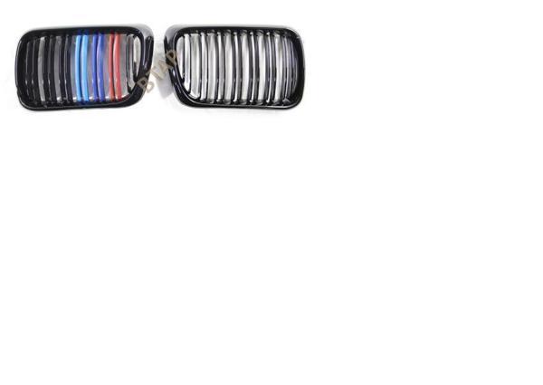 BTAP BMW PANJUR SET E36 SİYAH 2LINE	3RENK 51138195151-152 - Image 1