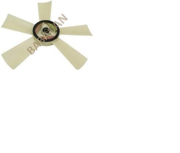 BTAP MERCEDES FAN PERVANESİ W124/201 M102 (1983-1993) 5 KANAT BEYAZ 1022002123 - Image 1
