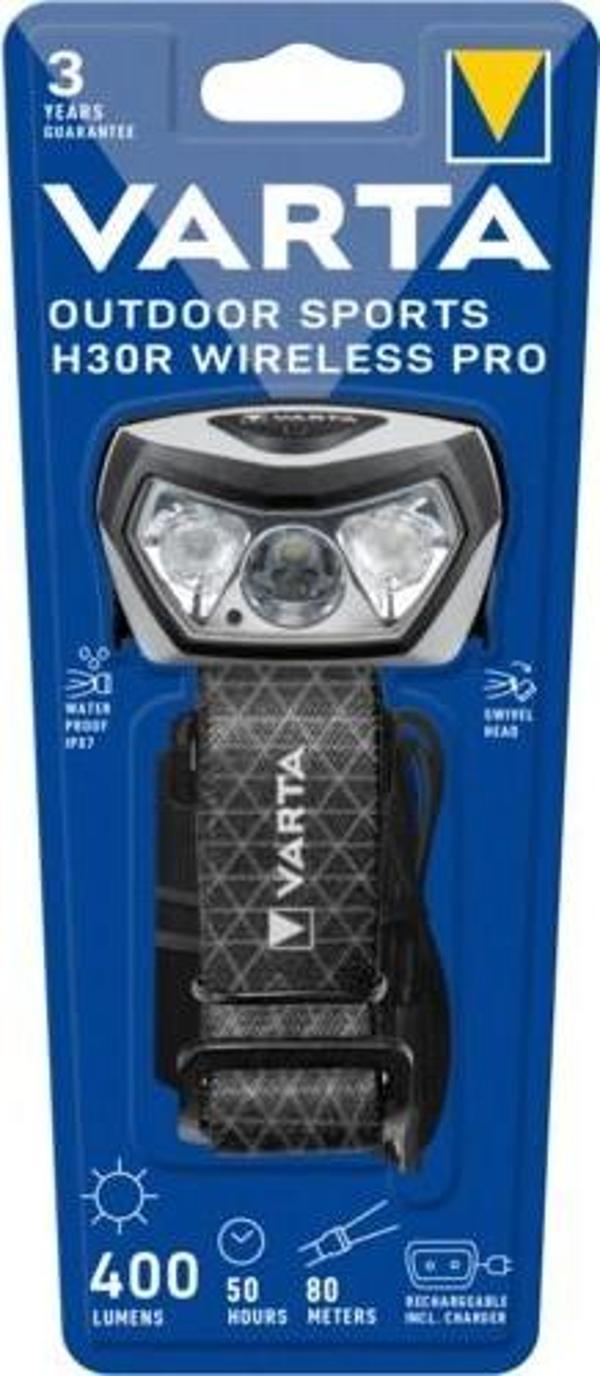Varta Outdoor Sports H30R Pro Kafa Feneri Wireless - Image 1