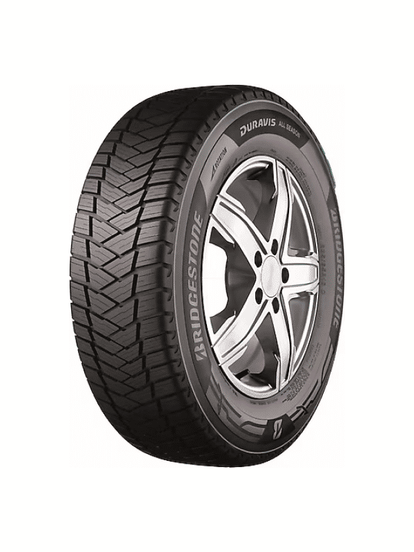 Bridgestone Duravis All Season 235/60R17C 117/115R M+S 3PMSF  ( Yıl: 2024 ) - Image 1