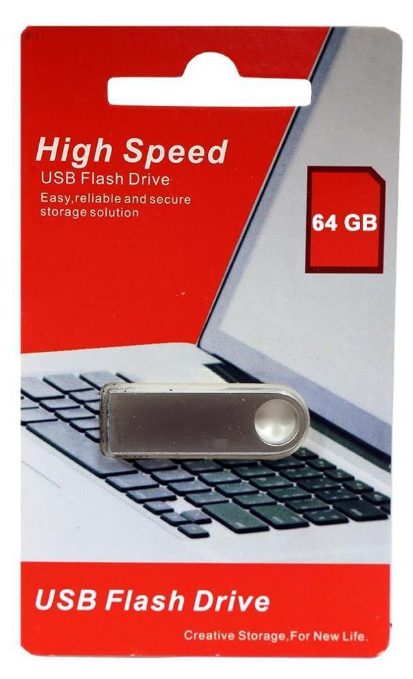 Elba 64GB Metal 2.0 USB Flash Bellek - Image 1