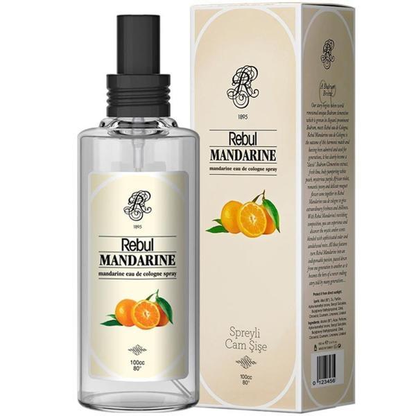 Rebul Mandarine 125 ml Spreyli Kolonya - Image 1