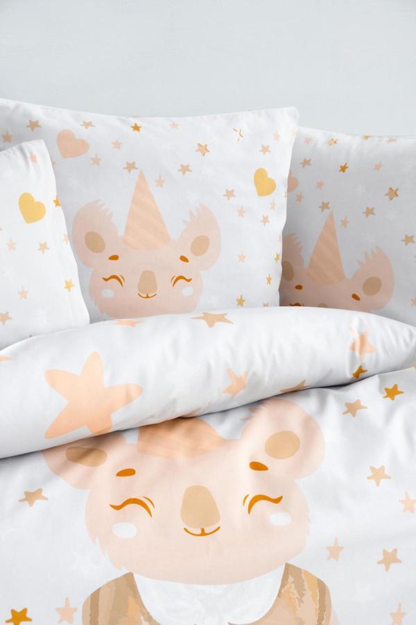 Montisu Mibabies; Pig Brother Nevresim Takımı, %100 Pamuk, Nefes Alan Kumaş, Hipoalerjenik - Image 1