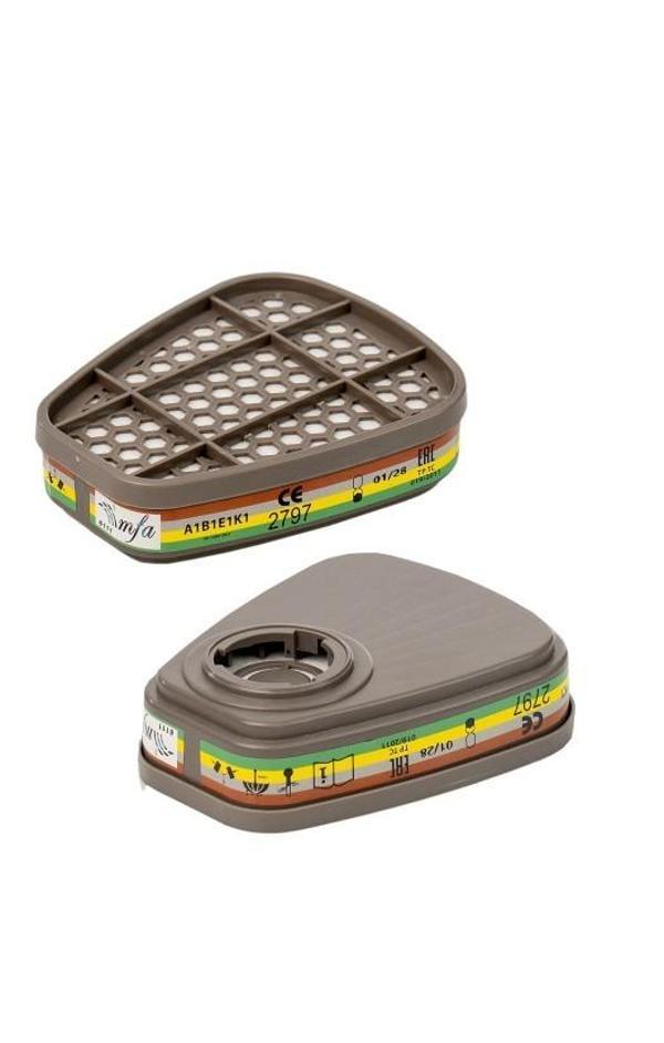 mfa 6111 ABEK1 FİLTRE  (1 ÇİFT)  - Image 1