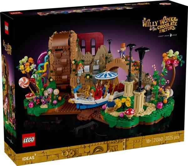 LEGO 21360 Ideas Willy Wonka ve Çikolata Fabrikası - Image 1