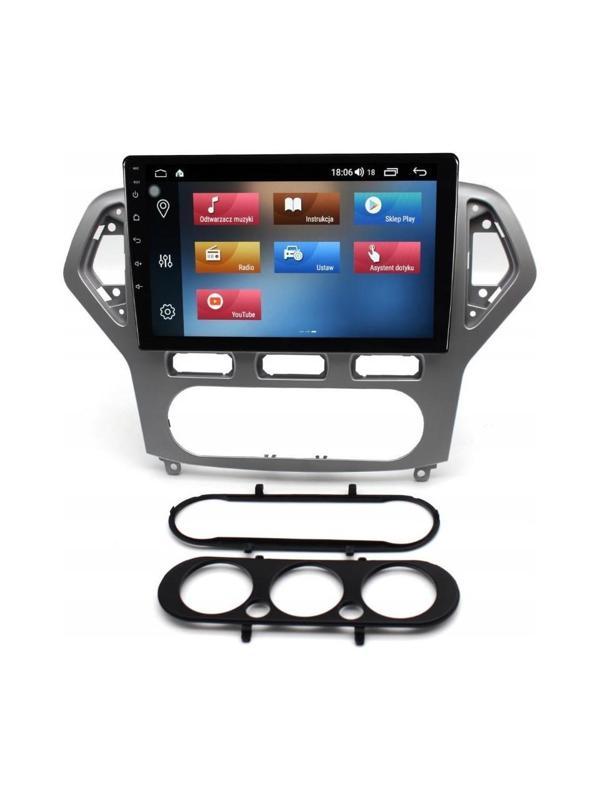 FOR-FORD MONDEO(2008-2012)-9''ANDROİD GERÇEK 2+32 GB / 4 ÇEKİRDEK 1.6Ghz / WIFI 5.0Ghz / BT 5.4-KABLOSUZ CARPLAY-AHD HD GERİ GÖRÜŞ KAMERA HEDİYE - Image 1