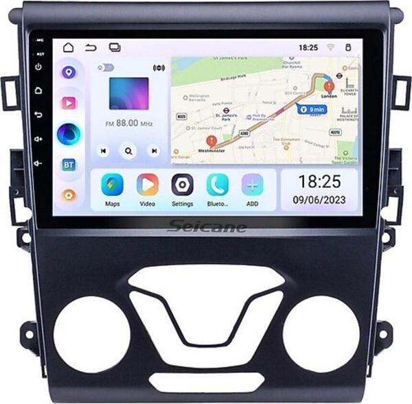 FOR-FORD MONDEO(2013-2018)-9''ANDROİD GERÇEK 2+32 GB / 4 ÇEKİRDEK 1.6Ghz / WIFI 5.0Ghz / BT 5.4-KABLOSUZ CARPLAY-AHD HD GERİ GÖRÜŞ KAMERA HEDİYE - Image 1
