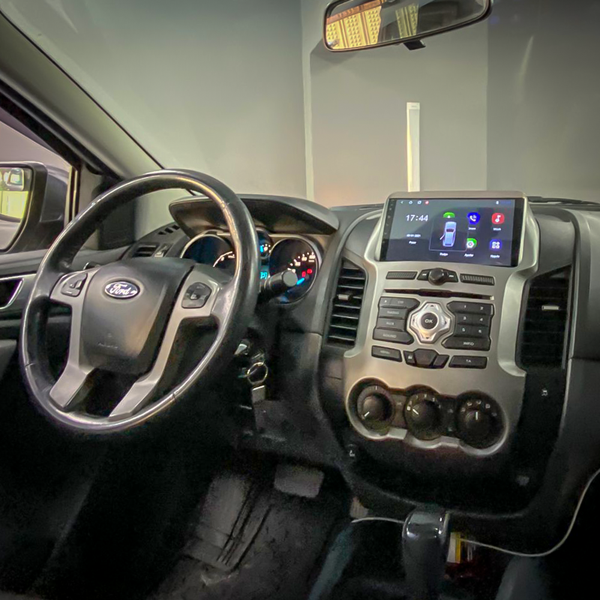 FOR-X FORD RANGER(2012-2015)-9''ANDROİD GERÇEK 2+32 GB / 4 ÇEKİRDEK 1.6Ghz / WIFI 5.0Ghz / BT 5.4-KABLOSUZ CARPLAY-HD GERİ GÖRÜŞ KAMERA HEDİYE - Image 1