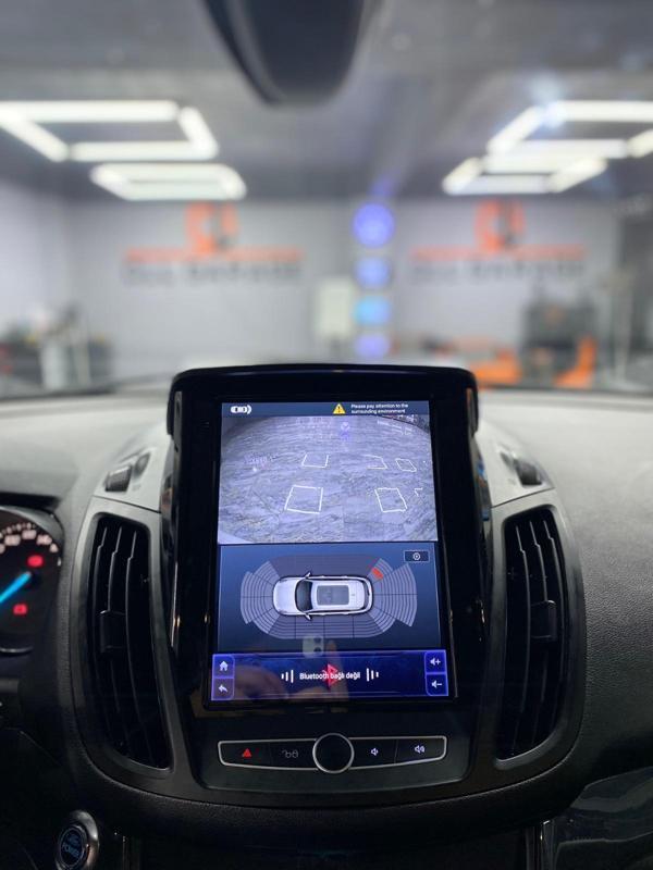 FOR-X FORD KUGA TESLA(2013-2018)-9.7''ANDROİD GERÇEK 4+64 GB ram / 4 ÇEKİRDEK 1.6Ghz / WIFI 5.0Ghz / BT 5.4-KABLOSUZ CARPLAY-AHD HD GERİ GÖRÜŞ KAMERA HEDİYE - Image 1