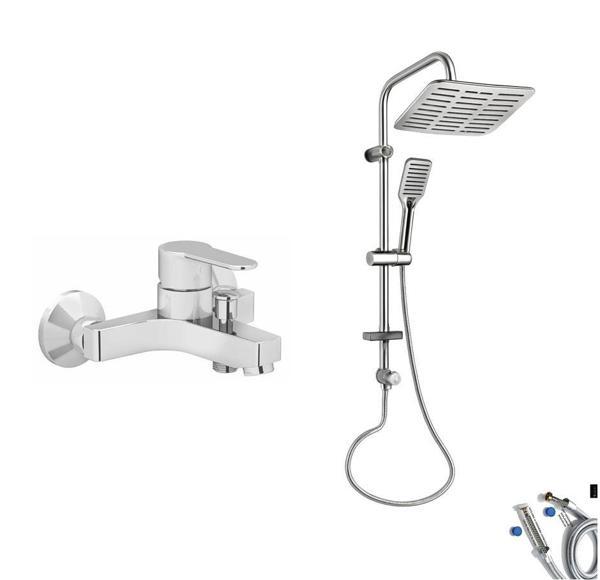 Artema Win S Banyo Bataryası + Doppo Siena Lux Tepe Duş Sistemi - Image 1