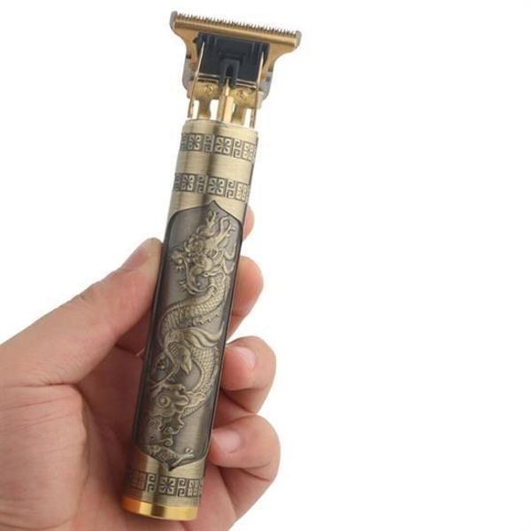 Büro Personeli için 4BAŞLI Retro USB ŞarjlI Tıraş Makinası - Image 1