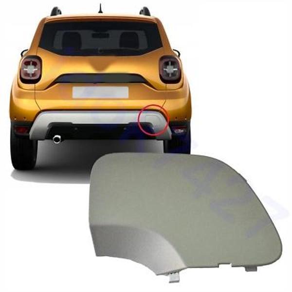 Renault Duster Iı 2017- Çeki Demirr Kapağı Arka (Sıyah) (Oem No:511656133R) - Image 1
