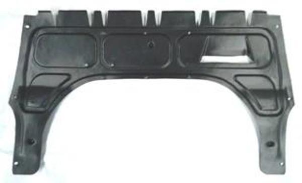 Volkswagen Polo- 6- 10/17; Karter Muhafaza Plastiği Ön Benzinli Alüminyum Korumalı (Lt-Vw8012) (Tw)  - Image 1