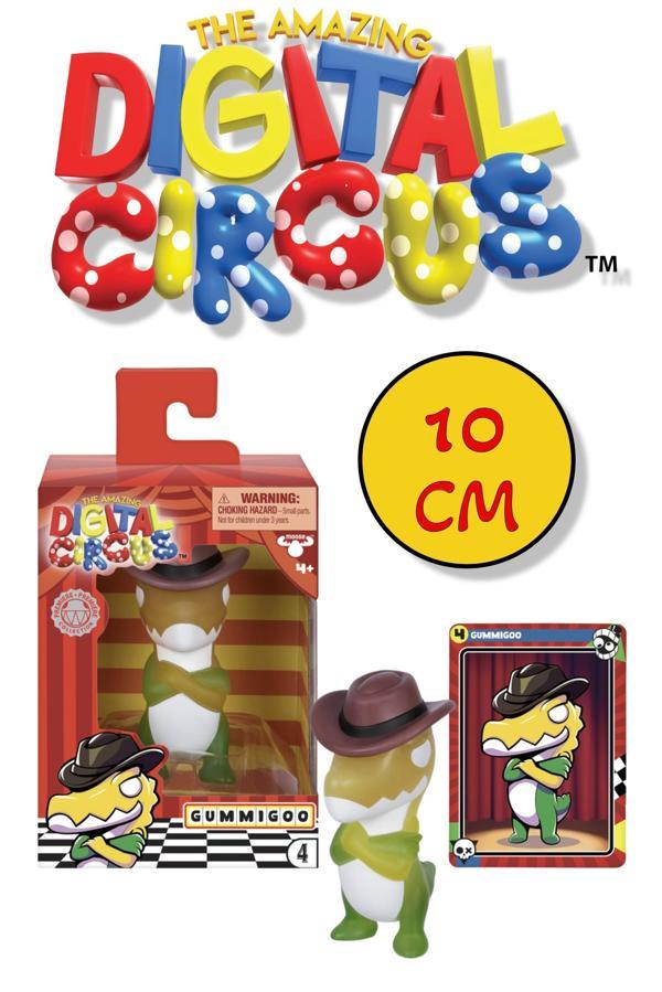 Amazing Digital Circus Gummigoo Vinyl Figür + Koleksiyon Kartı Luminous Skin Parlak Cilt Özellikli - Image 1