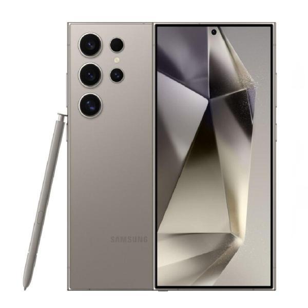 SAMSUNG Galaxy S24 Ultra 256GB Titanyum Gri (Yenilenmiş - Çok İyi) - Image 1