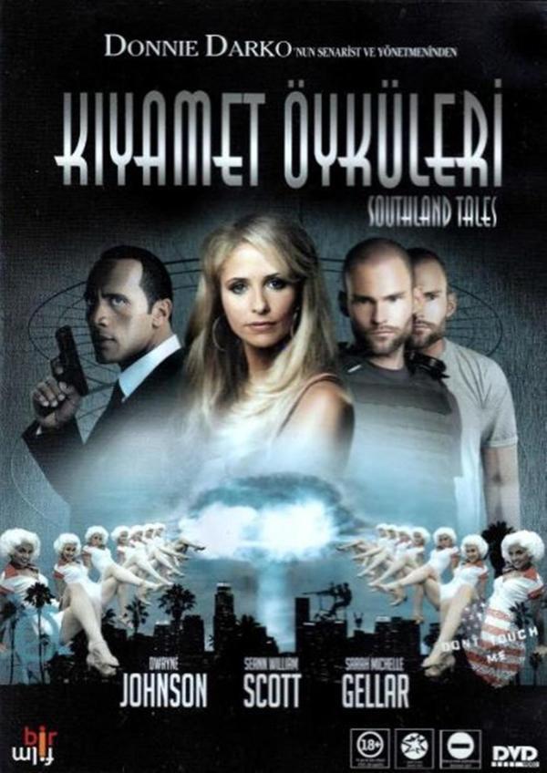 Kıyamet Öyküleri - Southland Tales ( Türkçe Dublaj ) ( Ambalajında - Sıfır ) DVD - Image 1