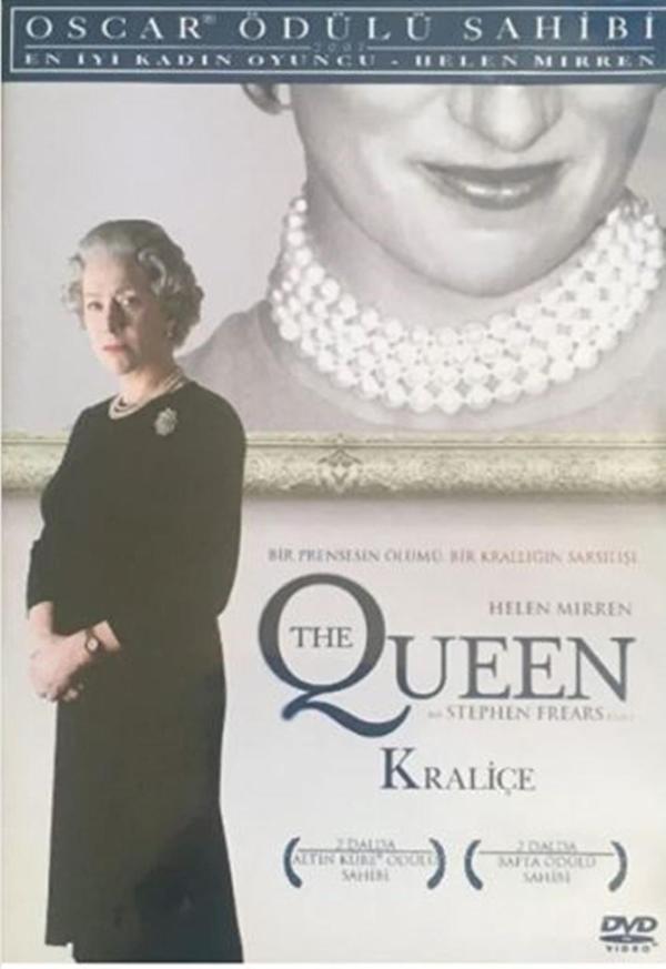 Kraliçe - The Queen ( Türkçe Dublaj ) ( Ambalajında - Sıfır ) DVD - Image 1