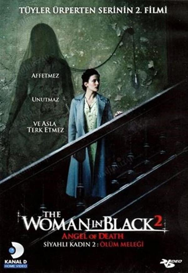 Siyahlı Kadın 2: Ölüm Meleği - Woman In Black 2: Angel Of Death ( Türkçe Dublaj ) ( Ambalajında - Sıfır ) DVD - Image 1