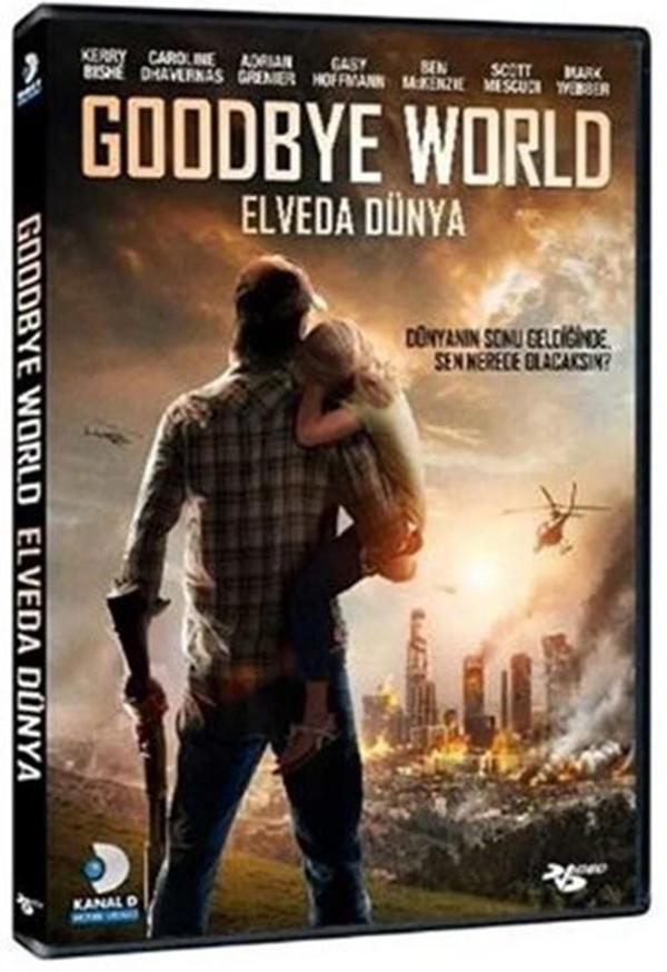 Elveda Dünya - Goodbye World ( Türkçe Dublaj ) ( Ambalajında - Sıfır ) DVD - Image 1