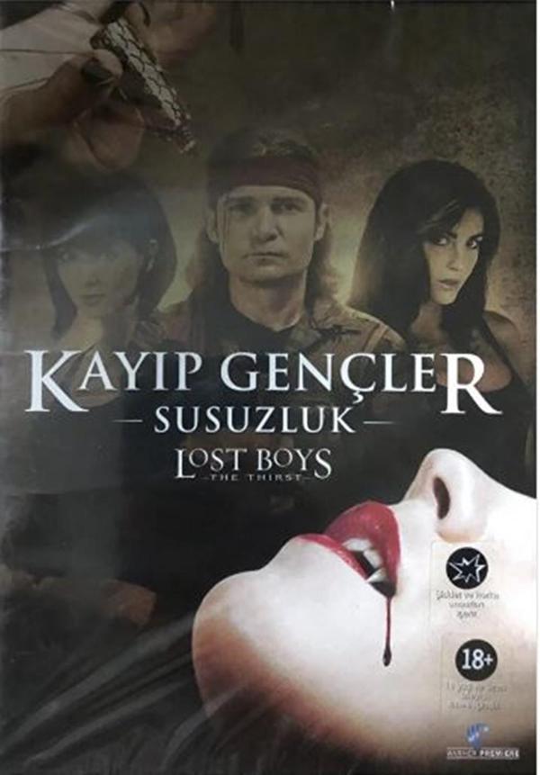 Kayıp Gençler: Susuzluk - The Lost Boys: The Thirst ( Türkçe Dublaj ) ( Ambalajında - Sıfır ) DVD - Image 1