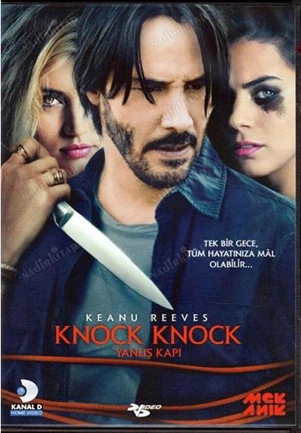 Yanlış Kapı - Knock Knock ( Türkçe Dublaj ) ( Ambalajında - Sıfır ) DVD - Image 1