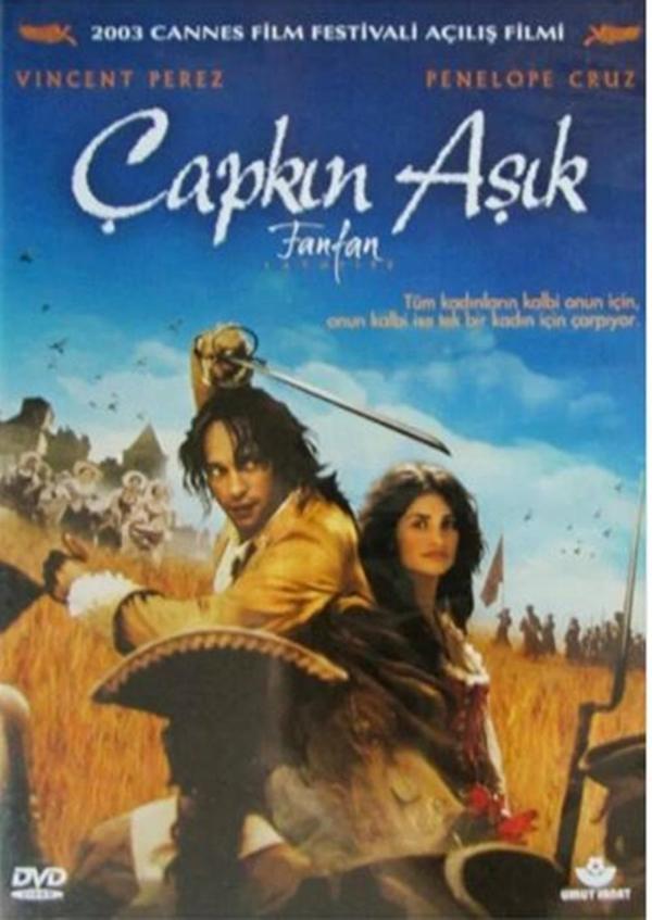 Çapkın Aşık - Fanfan La Tulipe ( Türkçe Dublaj ) ( Ambalajında - Sıfır ) DVD - Image 1