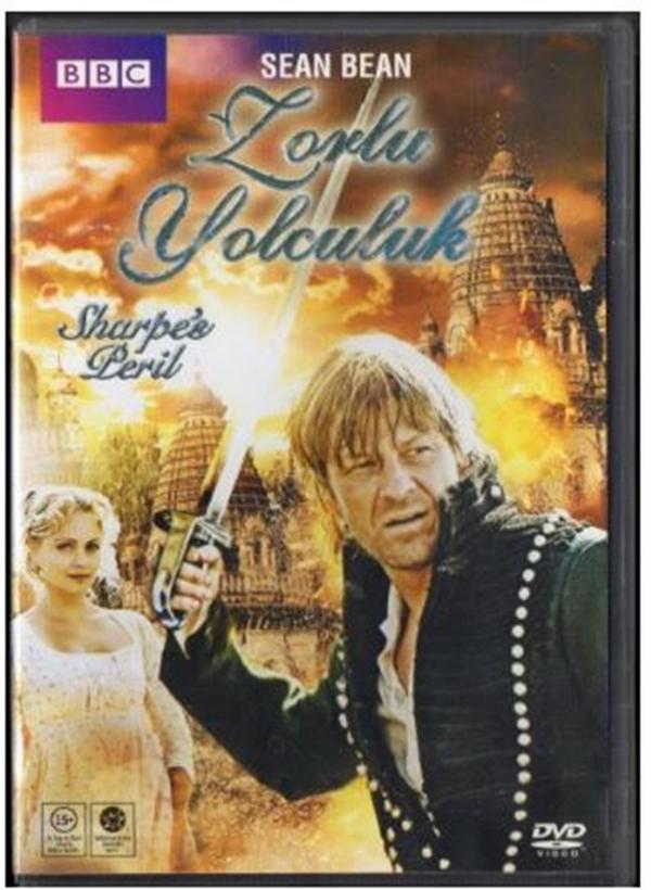 Zorlu Yolculuk - Sharpe’s Peril ( Türkçe Altyazı ) ( Ambalajında - Sıfır ) DVD - Image 1