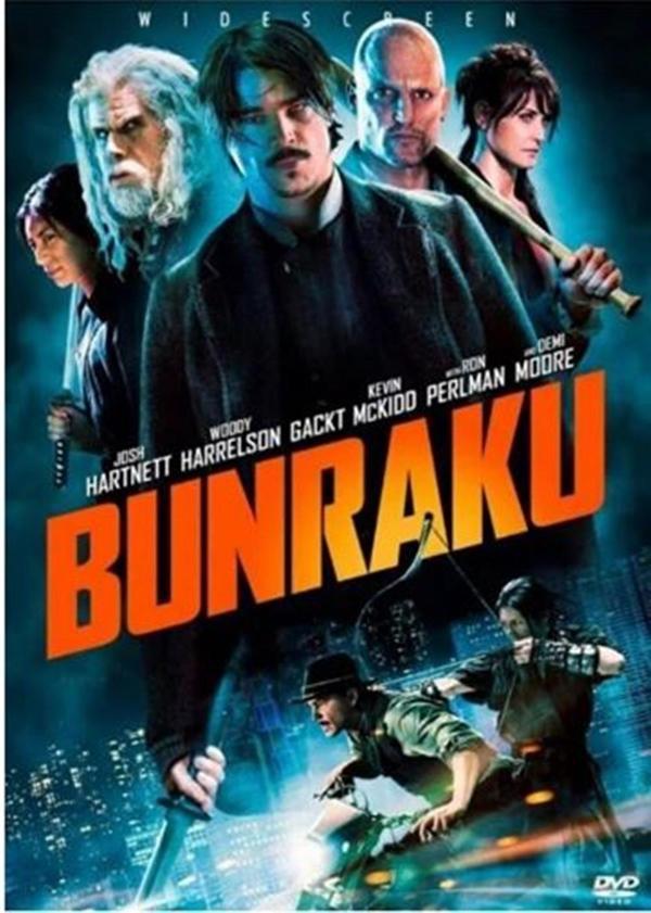 Bunraku ( Türkçe Dublaj ) ( Ambalajında - Sıfır ) DVD - Image 1