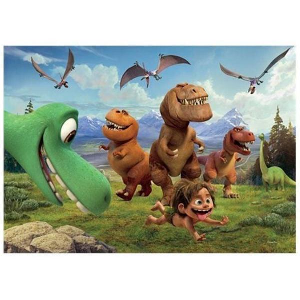 100 Parça Good Dinosaur Yapboz Kız Erkek Çocuk Oyuncak Eğitici Oyuncaklar - Image 1
