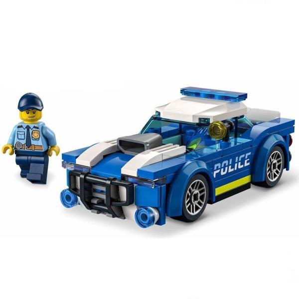 LEGO City Polis Arabası 60312 Kız Erkek Çocuk Oyuncak Eğitici Oyuncaklar - Image 1