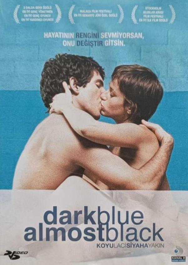 Koyu Laci Siyaha Yakın - Dark Blue Almost Black ( Türkçe Dublaj ) ( Ambalajında - Sıfır ) DVD - Image 1