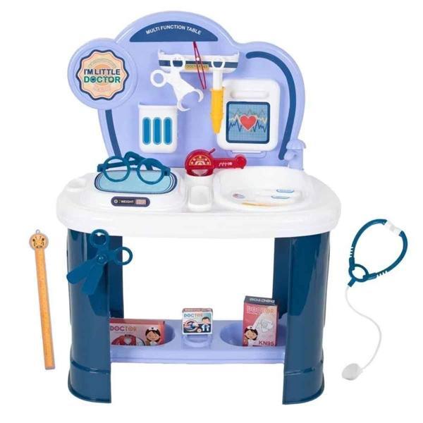 DOKTOR SET BYK KUTULU 14 PRÇ Kız Erkek Çocuk Oyuncak Eğitici Oyuncaklar - Image 1