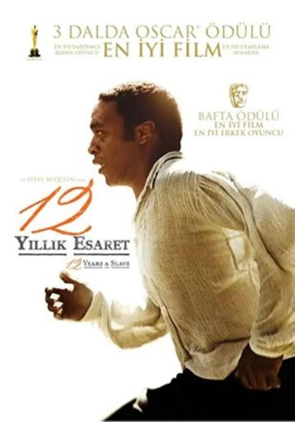 12 Yıllık Esaret - 12 Years A Slave ( Türkçe Dublaj ) ( Ambalajında - Sıfır ) DVD - Image 1
