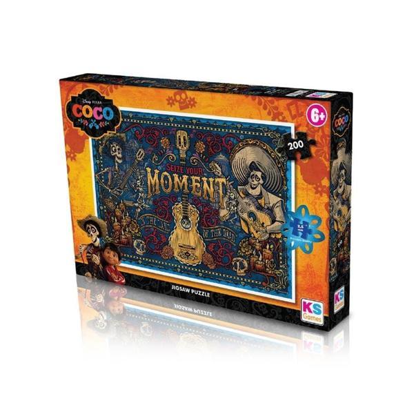 Ks COCO Puzzle 200 Parça CO 113 Kız Erkek Çocuk Oyuncak Eğitici Oyuncaklar - Image 1