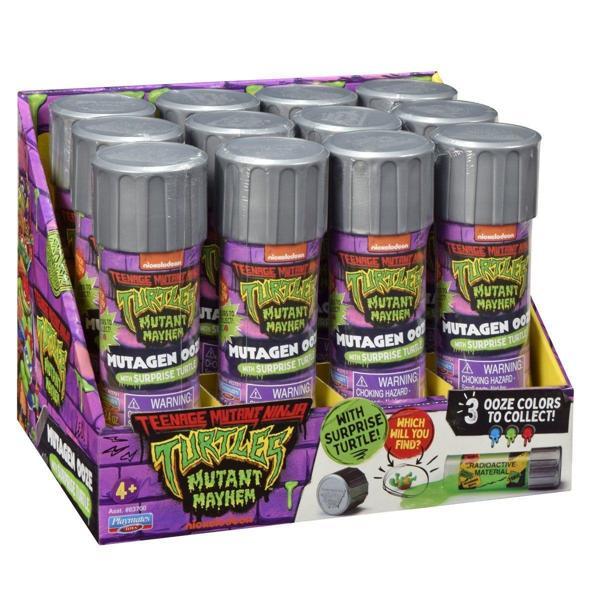 TU807000 TMNT Ninja Kaplumbağalar Mutasyon Çamuru - 83700 -1adet fiyatıdır Kız Erkek Çocuk Oyuncak E - Image 1