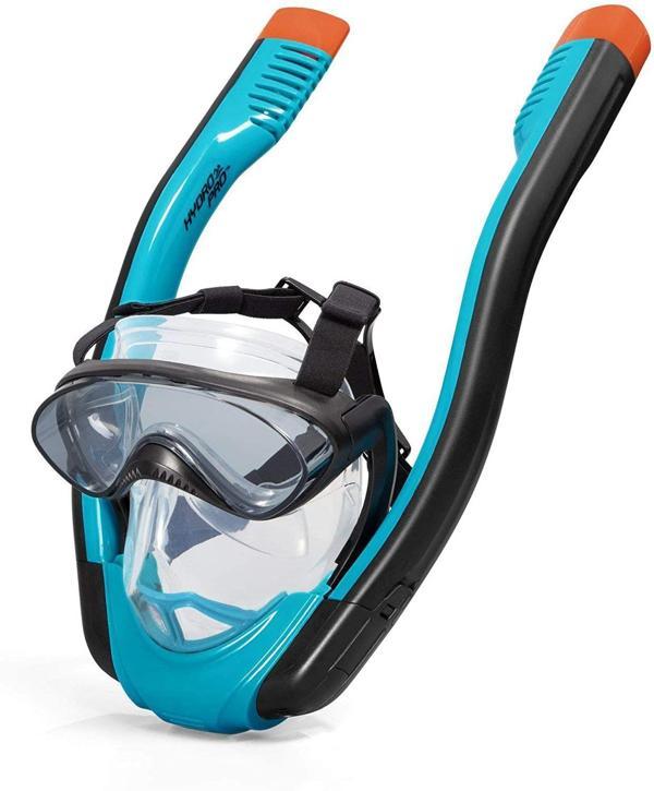 Bestway Hydro Pro SeaClear Flowtech Şnorkel Small/Medium Kız Erkek Çocuk Oyuncak Eğitici Oyuncaklar - Image 1