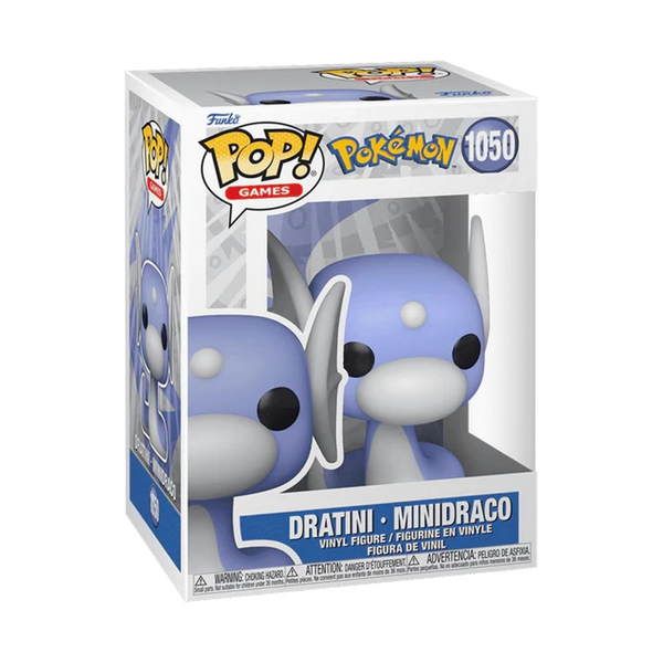 Funko POP Games: Pokemon- Dratini Kız Erkek Çocuk Oyuncak Eğitici Oyuncaklar - Image 1
